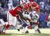 Tyson Jackson has seen career-highs in several stat categories under Andy Reid in 2013.