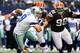 Phil Taylor has proven to be a disruptive player, pressuring quarterbacks as well as stuffing the run from his nose tackle position.