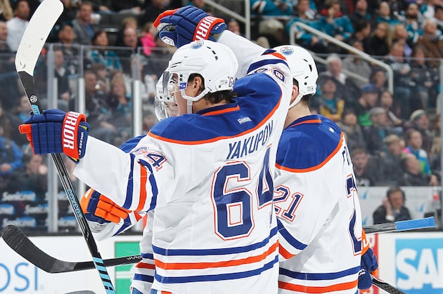 Edmonton Oilers' 5 Biggest Areas of Improvement for 2nd Half of 2013-14 Season