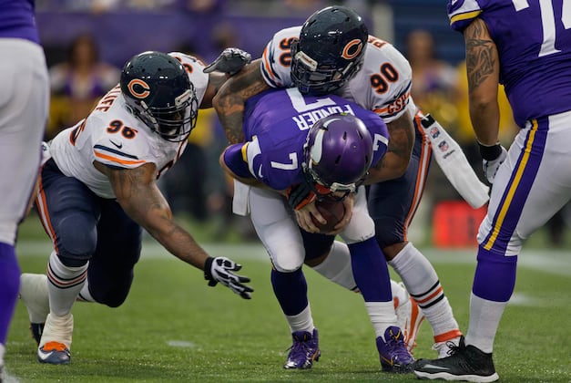 10 Chicago Bears Who Will Be on the Roster Bubble in 2014