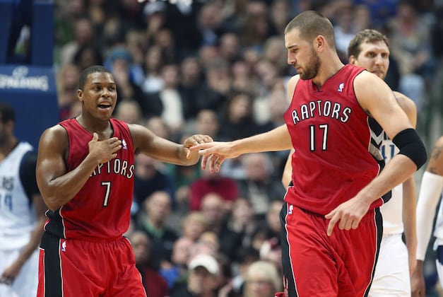 Final First-Half Player Power Rankings for Toronto Raptors