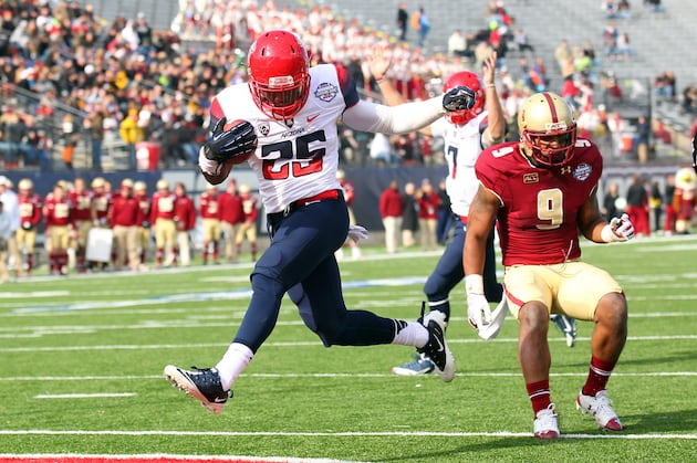 Arizona Football: How Will Cats Replace Ka'Deem Carey?