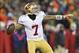 Kaepernick threw for 227 yards and a touchdown last week against the Packers.