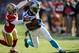 DeAngelo Williams scored the game's only touchdown in Carolina's 10-9 win over S.F. in Week 10.