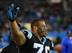 Greg Hardy had four sacks in Carolina's Week 17 win over Atlanta.