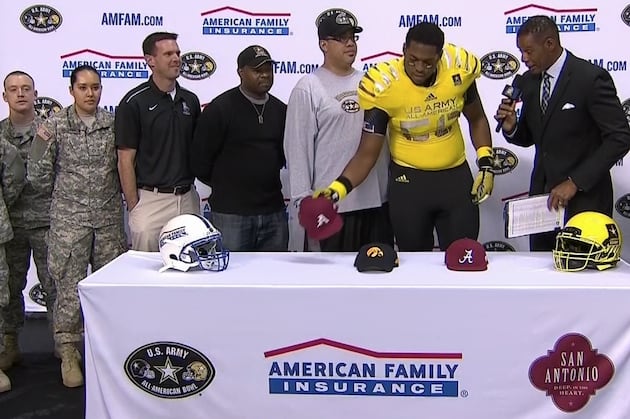 US Army All-American Bowl 2014: Commitment Tracker and Recruit Highlights