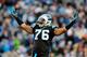 Defensive end Greg Hardy had 15 of the Carolina Panthers' NFL-high 60 sacks in 2013.