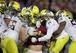 It took nearly the entire Oregon defense to try and bring down whichever Stanford player had the ball.