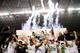 It wasn't a BCS game, but the Ducks celebrated a bowl win for the third straight season after defeating Texas.