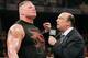 Brock Lesnar and Paul Heyman