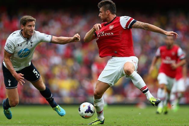 10 Classic Arsenal vs. Tottenham Hotspur Clashes