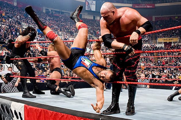 20 Quickest Royal Rumble Eliminations in History