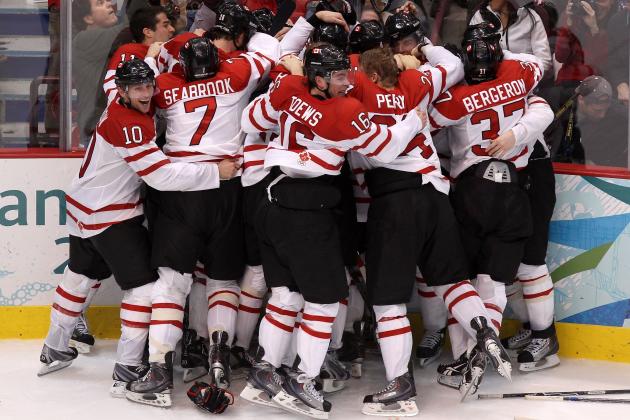 Complete Prediction for Team Canada's 2014 Winter Olympic Hockey Roster
