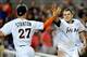 Who has the most friendly Miami Marlins contract? It could be Giancarlo Stanton, left, or Jose Fernandez, or it could be a different Marlin...