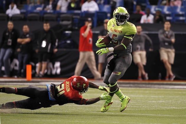Power Ranking 2014 Big Ten Recruiting Classes Post-High School All-America Games