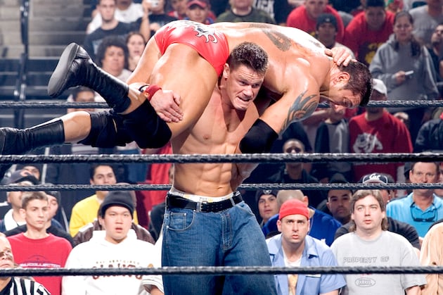 WWE Royal Rumble 2014: Ranking John Cena's Best Performances at PPV