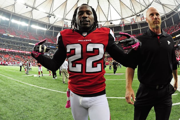 10 Atlanta Falcons Who Will Be on the Roster Bubble in 2014
