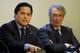 No one knows how new owner Erick Thohir (left, with predecessor Massimo Moratti) will handle the transfer window.