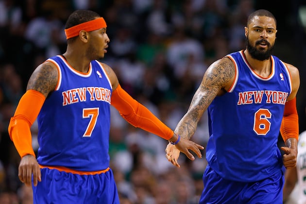 Final First-Half Player Power Rankings for New York Knicks