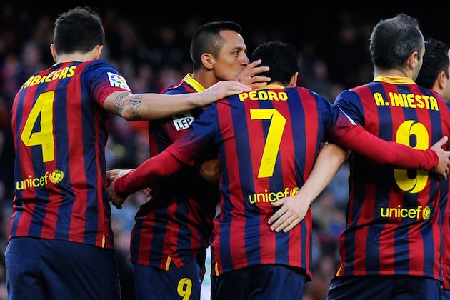 6 Bold Predictions for Barcelona in 2014