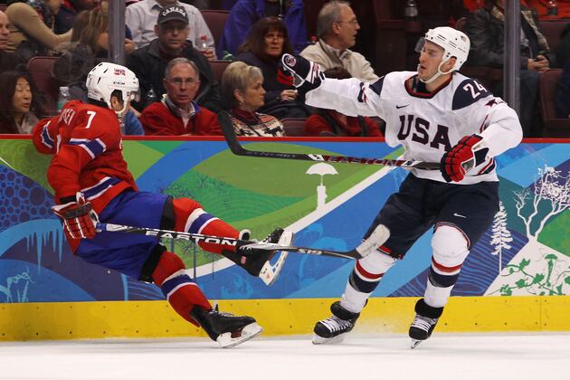 Projected Roles for Each New York Ranger Going to Sochi