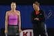 Maria Sharapova with new coach in Brisbane