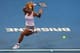 Serena Williams in Brisbane final