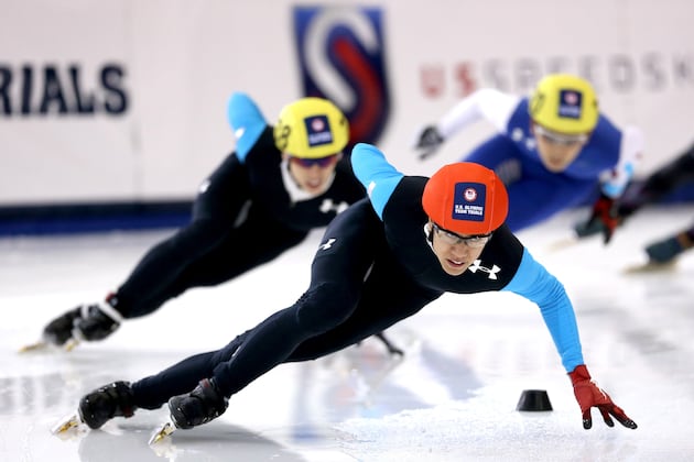 Breaking Down the US Winter Olympic Speed Skating Team