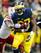As a frosh, Green tallied 83 carries for 270 yards and two touchdowns.