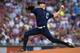 Kazmir will at least look better in a throwback A's uniform.