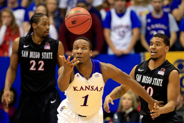Winners and Losers from the AP College Basketball Top 25 Rankings in Week 10
