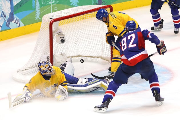 Medal Predictions for Men's Ice Hockey at the 2014 Winter Olympics