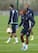 Jermain Defoe is back in training for Tottenham after a brief injury.