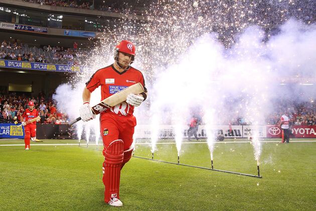 Top 5 Players in the Big Bash League so Far