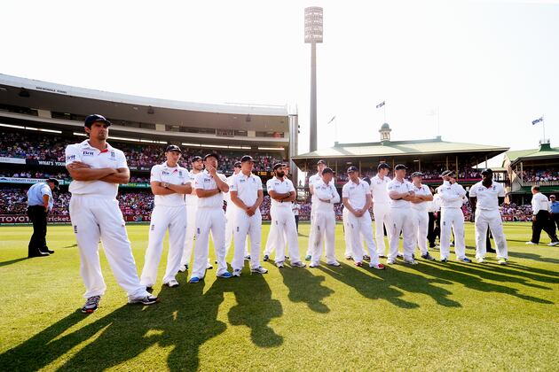 Ashes 2013/14: Player Ratings for England After 5th Test in Sydney
