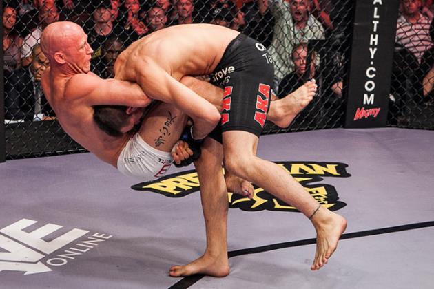10 Biggest UFC and MMA Upsets of 2013