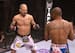 Corassani measures up Peralta in the first round.