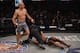 Awad walks away after stopping Brooks at Bellator MMA 91.