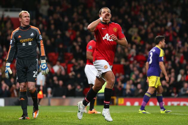 Javier Hernandez Transfer Rumours: Latest News on the Manchester United Star