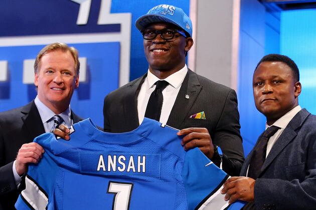Detroit Lions 2014 Mock Draft: Round-by-Round Best Case Scenario
