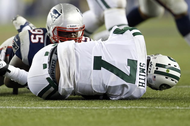 Ranking the NFL's Starting Quarterbacks by Their Inconsistency