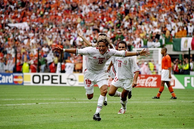 Greatest Strikers to Play for the Mexico National Team