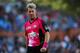 End of the road: Maybe Lee should think about finally calling it quits, judging by some of the fast bowler's displays in this season's Big Bash