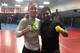 Justin Gaethje (left)