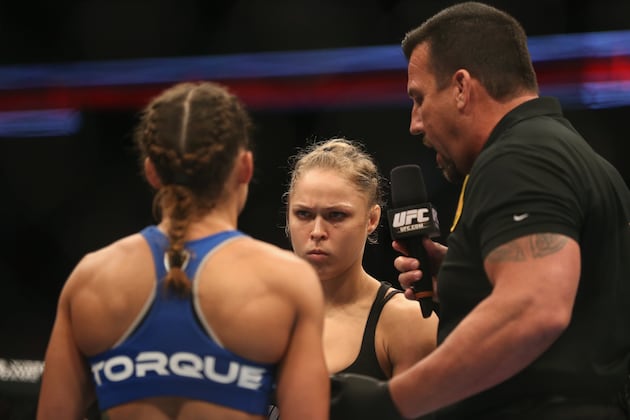 Ronda Rousey: Top 5 Threats to Her Reign as UFC Champion