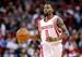 Aaron Brooks has been needed due to several backcourt injuries for the Rockets.