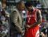 Beverley was playing well for the Rockets before he broke his hand in Detroit against the Pistons.