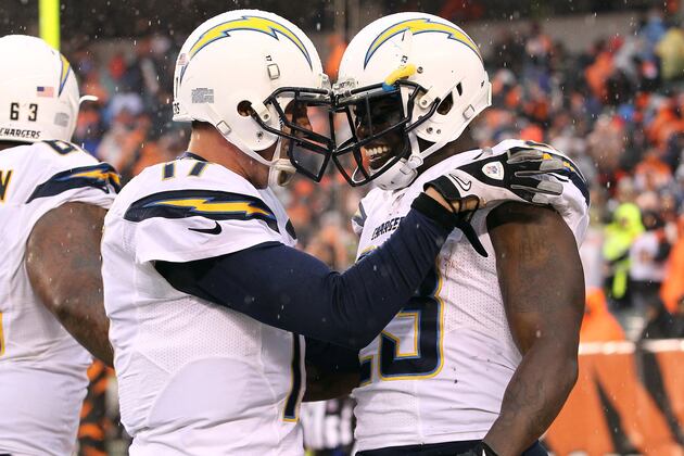 San Diego Chargers Position Grades at Cincinnati Bengals