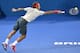 The Australian hard courts will test Roger Federer's back in 2014.