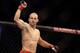 Saffiedine finally made his UFC debut on Saturday.